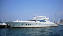 MY Hush - Moored (SS)